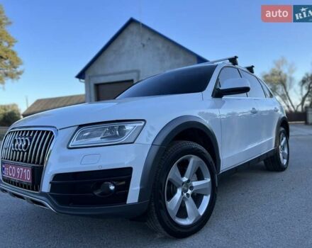 Белый Ауди Ку 5, объемом двигателя 1.97 л и пробегом 254 тыс. км за 18800 $, фото 18 на Automoto.ua