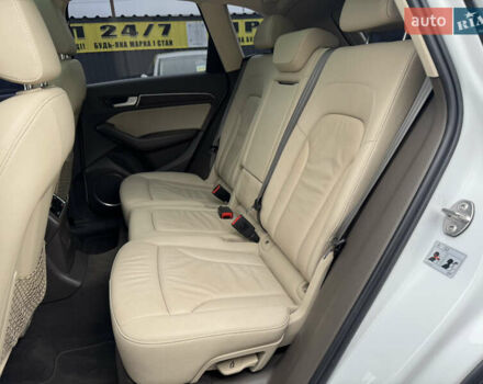 Білий Ауді Ку 5, об'ємом двигуна 1.98 л та пробігом 199 тис. км за 14900 $, фото 44 на Automoto.ua