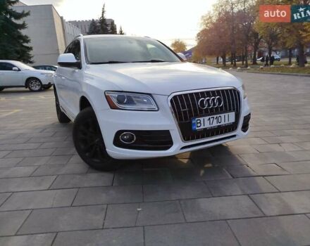 Белый Ауди Ку 5, объемом двигателя 2 л и пробегом 213 тыс. км за 13000 $, фото 11 на Automoto.ua