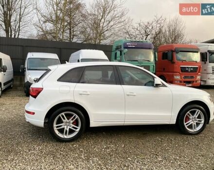 Білий Ауді Ку 5, об'ємом двигуна 1.98 л та пробігом 271 тис. км за 14550 $, фото 19 на Automoto.ua