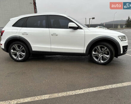 Белый Ауди Ку 5, объемом двигателя 2.97 л и пробегом 120 тыс. км за 23000 $, фото 3 на Automoto.ua