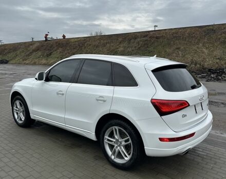 Белый Ауди Ку 5, объемом двигателя 2 л и пробегом 219 тыс. км за 13900 $, фото 2 на Automoto.ua