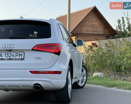 Белый Ауди Ку 5, объемом двигателя 1.98 л и пробегом 151 тыс. км за 19850 $, фото 13 на Automoto.ua