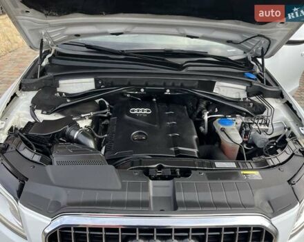 Ауди Ку 5 2014 в Ровно на Automoto.ua Белый Ауди Ку 5, объемом двигателя 1.98 л и пробегом 256 тыс. км за 14900 $, фото 14 на Automoto.ua