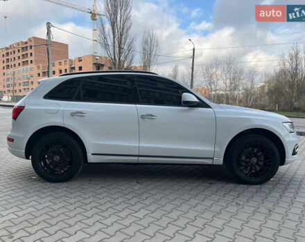 Белый Ауди Ку 5, объемом двигателя 3 л и пробегом 209 тыс. км за 21000 $, фото 9 на Automoto.ua