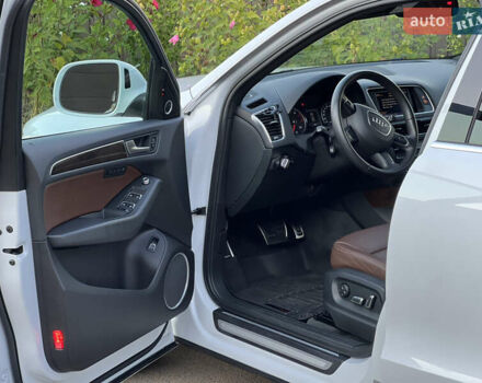 Белый Ауди Ку 5, объемом двигателя 1.98 л и пробегом 151 тыс. км за 19850 $, фото 19 на Automoto.ua