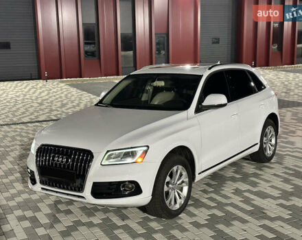 Білий Ауді Ку 5, об'ємом двигуна 2 л та пробігом 250 тис. км за 14000 $, фото 5 на Automoto.ua