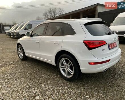 Білий Ауді Ку 5, об'ємом двигуна 1.98 л та пробігом 271 тис. км за 14550 $, фото 10 на Automoto.ua