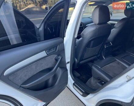 Белый Ауди Ку 5, объемом двигателя 1.97 л и пробегом 254 тыс. км за 18800 $, фото 112 на Automoto.ua