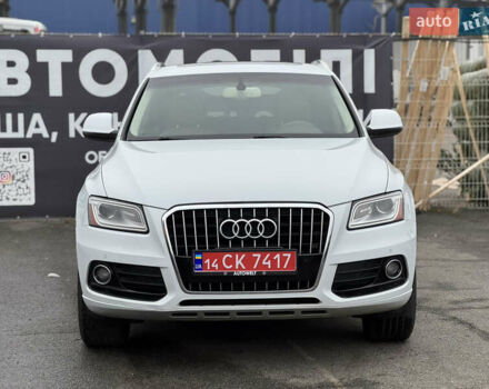 Белый Ауди Ку 5, объемом двигателя 2 л и пробегом 207 тыс. км за 13700 $, фото 2 на Automoto.ua