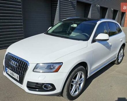 Белый Ауди Ку 5, объемом двигателя 1.98 л и пробегом 150 тыс. км за 16000 $, фото 3 на Automoto.ua