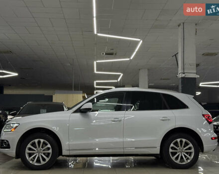 Белый Ауди Ку 5, объемом двигателя 2 л и пробегом 196 тыс. км за 15999 $, фото 15 на Automoto.ua