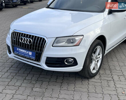 Білий Ауді Ку 5, об'ємом двигуна 1.98 л та пробігом 159 тис. км за 14490 $, фото 9 на Automoto.ua