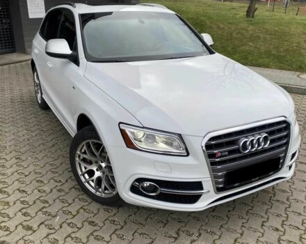 Білий Ауді Ку 5, об'ємом двигуна 3 л та пробігом 82 тис. км за 11700 $, фото 2 на Automoto.ua