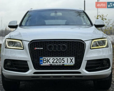 Білий Ауді Ку 5, об'ємом двигуна 3 л та пробігом 181 тис. км за 18999 $, фото 6 на Automoto.ua