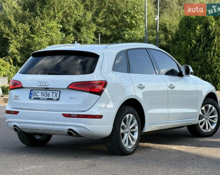 Білий Ауді Ку 5, об'ємом двигуна 2 л та пробігом 216 тис. км за 14999 $, фото 15 на Automoto.ua