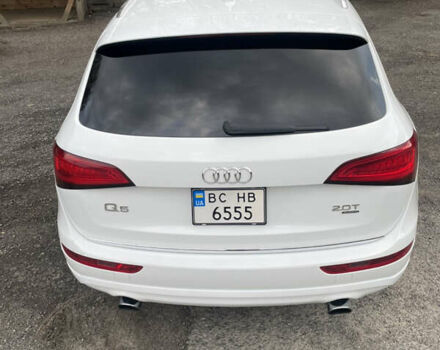Білий Ауді Ку 5, об'ємом двигуна 2 л та пробігом 192 тис. км за 16000 $, фото 6 на Automoto.ua