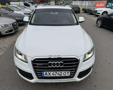 Білий Ауді Ку 5, об'ємом двигуна 1.98 л та пробігом 199 тис. км за 14900 $, фото 26 на Automoto.ua