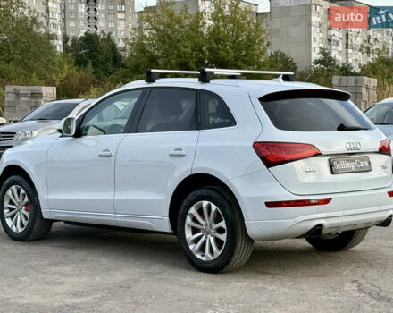 Білий Ауді Ку 5, об'ємом двигуна 2 л та пробігом 261 тис. км за 14499 $, фото 18 на Automoto.ua