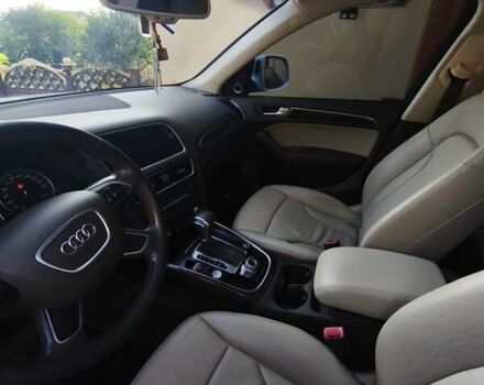 Білий Ауді Ку 5, об'ємом двигуна 1.98 л та пробігом 239 тис. км за 13700 $, фото 11 на Automoto.ua