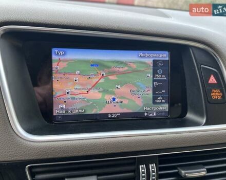 Ауди Ку 5 2014 в Ровно на Automoto.ua Белый Ауди Ку 5, объемом двигателя 1.98 л и пробегом 256 тыс. км за 14900 $, фото 11 на Automoto.ua