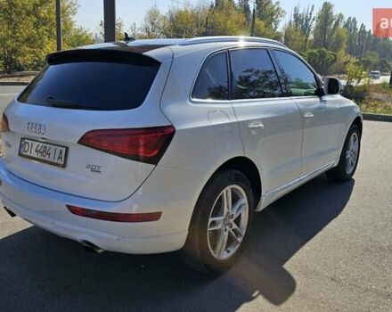 Белый Ауди Ку 5, объемом двигателя 1.98 л и пробегом 150 тыс. км за 16000 $, фото 9 на Automoto.ua