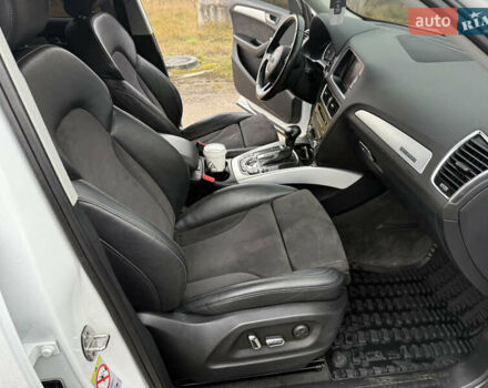 Білий Ауді Ку 5, об'ємом двигуна 1.97 л та пробігом 254 тис. км за 18600 $, фото 18 на Automoto.ua