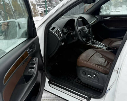 Белый Ауди Ку 5, объемом двигателя 2 л и пробегом 150 тыс. км за 17000 $, фото 16 на Automoto.ua