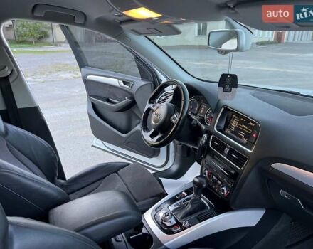 Белый Ауди Ку 5, объемом двигателя 1.97 л и пробегом 254 тыс. км за 18800 $, фото 102 на Automoto.ua