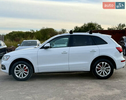 Білий Ауді Ку 5, об'ємом двигуна 2 л та пробігом 261 тис. км за 14499 $, фото 21 на Automoto.ua