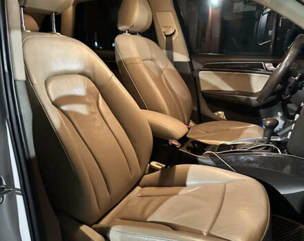 Белый Ауди Ку 5, объемом двигателя 2 л и пробегом 248 тыс. км за 15000 $, фото 35 на Automoto.ua
