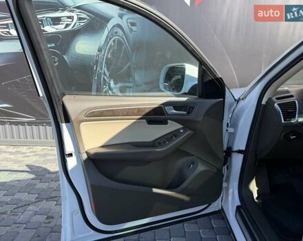 Белый Ауди Ку 5, объемом двигателя 2.97 л и пробегом 78 тыс. км за 18900 $, фото 21 на Automoto.ua