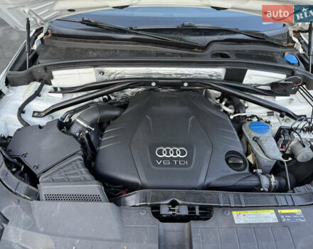 Белый Ауди Ку 5, объемом двигателя 3 л и пробегом 251 тыс. км за 16300 $, фото 26 на Automoto.ua