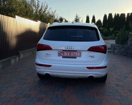 Белый Ауди Ку 5, объемом двигателя 1.98 л и пробегом 147 тыс. км за 17500 $, фото 4 на Automoto.ua