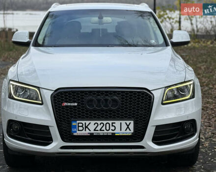 Білий Ауді Ку 5, об'ємом двигуна 3 л та пробігом 181 тис. км за 18999 $, фото 5 на Automoto.ua