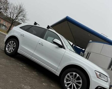 Білий Ауді Ку 5, об'ємом двигуна 1.98 л та пробігом 197 тис. км за 14999 $, фото 23 на Automoto.ua