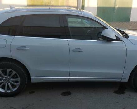 Белый Ауди Ку 5, объемом двигателя 2 л и пробегом 195 тыс. км за 13500 $, фото 3 на Automoto.ua