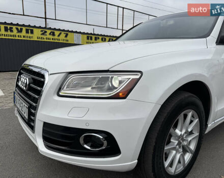 Білий Ауді Ку 5, об'ємом двигуна 1.98 л та пробігом 199 тис. км за 14900 $, фото 23 на Automoto.ua