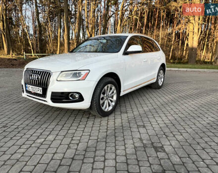 Белый Ауди Ку 5, объемом двигателя 2 л и пробегом 185 тыс. км за 11200 $, фото 9 на Automoto.ua