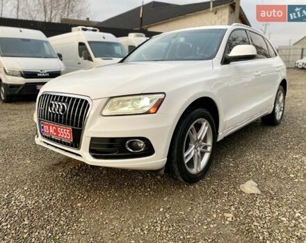 Білий Ауді Ку 5, об'ємом двигуна 1.98 л та пробігом 271 тис. км за 14550 $, фото 4 на Automoto.ua