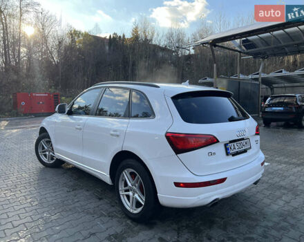 Белый Ауди Ку 5, объемом двигателя 1.98 л и пробегом 144 тыс. км за 14500 $, фото 27 на Automoto.ua