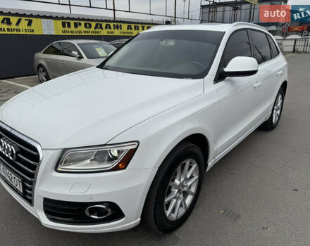 Білий Ауді Ку 5, об'ємом двигуна 1.98 л та пробігом 199 тис. км за 14900 $, фото 27 на Automoto.ua
