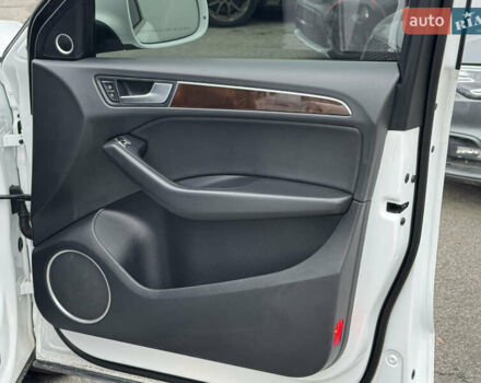 Белый Ауди Ку 5, объемом двигателя 3 л и пробегом 251 тыс. км за 16300 $, фото 18 на Automoto.ua