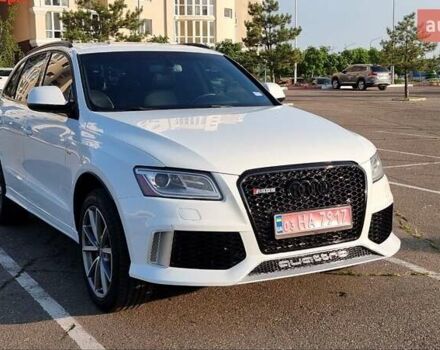 Білий Ауді Ку 5, об'ємом двигуна 2.97 л та пробігом 224 тис. км за 22999 $, фото 1 на Automoto.ua