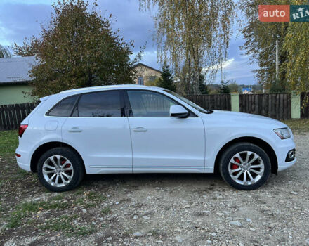 Белый Ауди Ку 5, объемом двигателя 1.98 л и пробегом 233 тыс. км за 13300 $, фото 4 на Automoto.ua