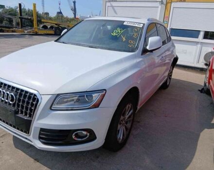 Белый Ауди Ку 5, объемом двигателя 2 л и пробегом 173 тыс. км за 19100 $, фото 23 на Automoto.ua