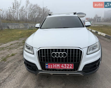 Білий Ауді Ку 5, об'ємом двигуна 1.97 л та пробігом 254 тис. км за 18600 $, фото 3 на Automoto.ua