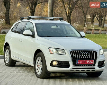 Белый Ауди Ку 5, объемом двигателя 2 л и пробегом 261 тыс. км за 14999 $, фото 4 на Automoto.ua
