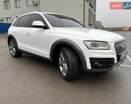 Белый Ауди Ку 5, объемом двигателя 2.97 л и пробегом 120 тыс. км за 23000 $, фото 2 на Automoto.ua