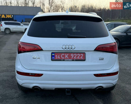 Белый Ауди Ку 5, объемом двигателя 3 л и пробегом 251 тыс. км за 16300 $, фото 8 на Automoto.ua